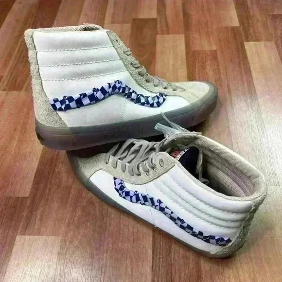 💰HUGE CLEARANCE SALE 💰Vans Sk8-HI 38 DX  Ws ROKIT LIMITED Translucent Pebble - Picture 10 of 12